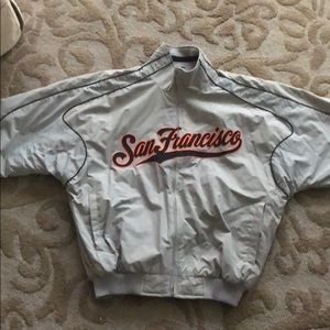 Majestic San Francisco Giants Jacket